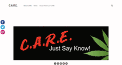 Desktop Screenshot of cannabisawarenessresearcheconomics.org