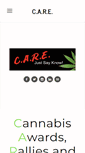 Mobile Screenshot of cannabisawarenessresearcheconomics.org